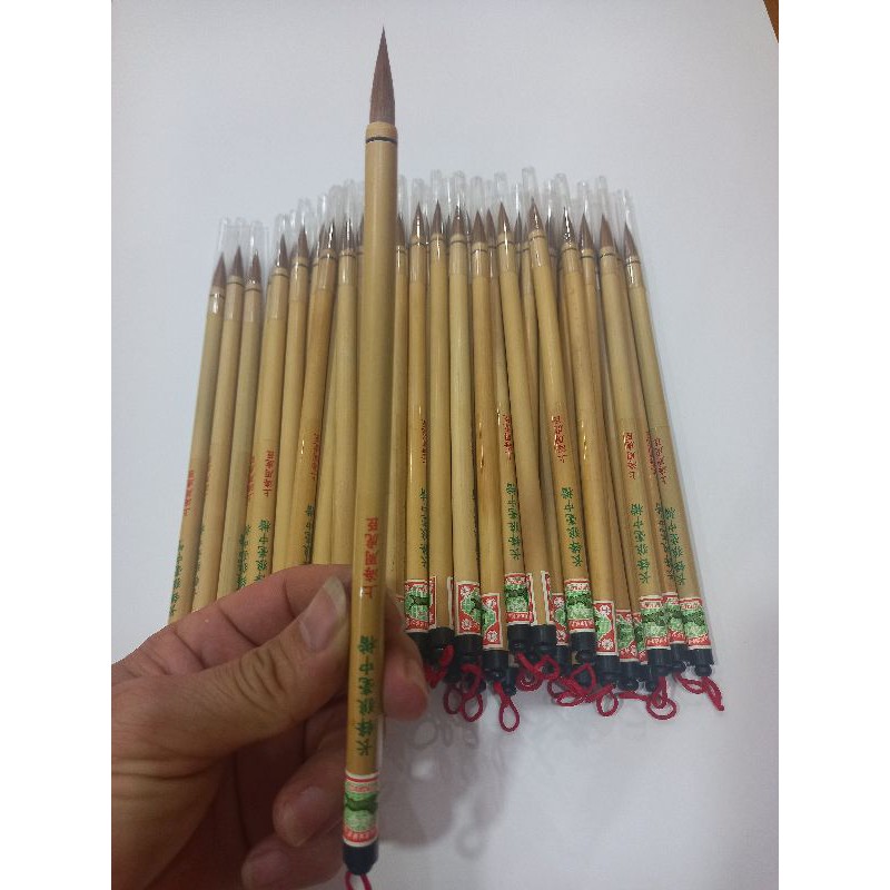 Bút lông con cọp cở trung